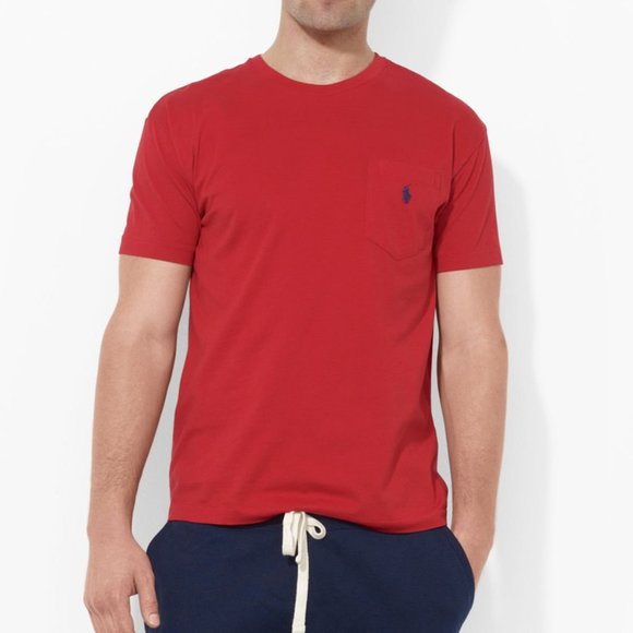 Polo Ralph Lauren red t-shirt - Picture 1 of 3